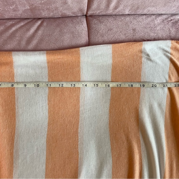 Soft Joie Nautical Striped Small 3/4 Sleeve - Picture 3 of 4